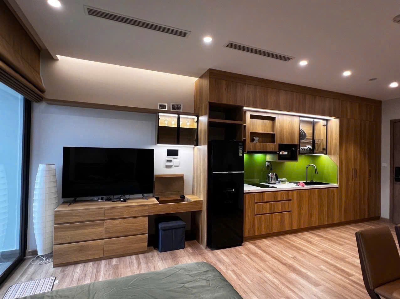 Bán căn Studio Haven Park Residences, 33m2, nội thất đẹp, thiết kế tối ưu