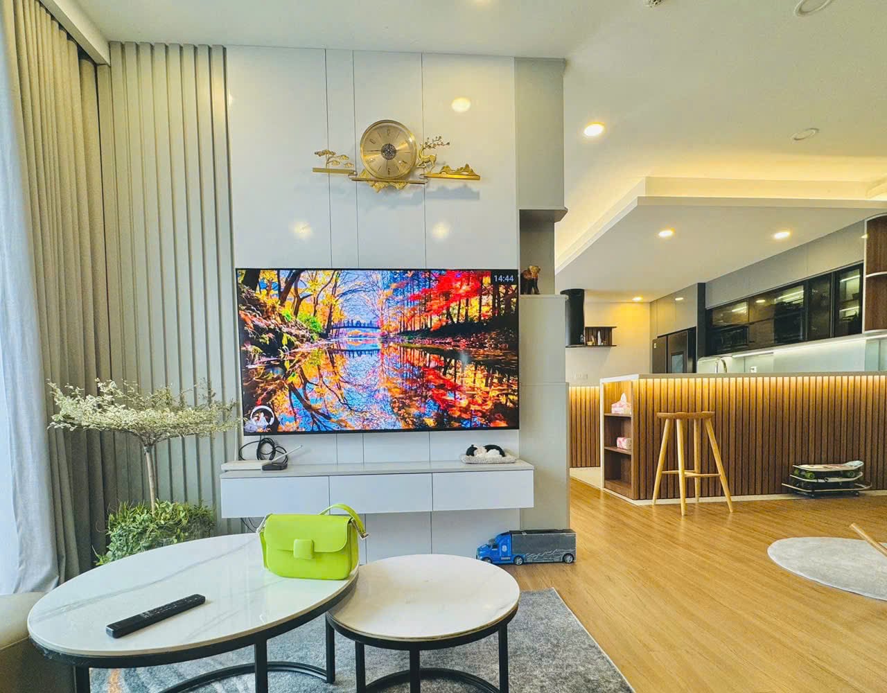 BÁN CĂN HỘ MASTERI THẢO ĐIỀN, 2PN, 75M2, GIÁ CHỈ 8.5 TỶ, NHÀ ĐẸP