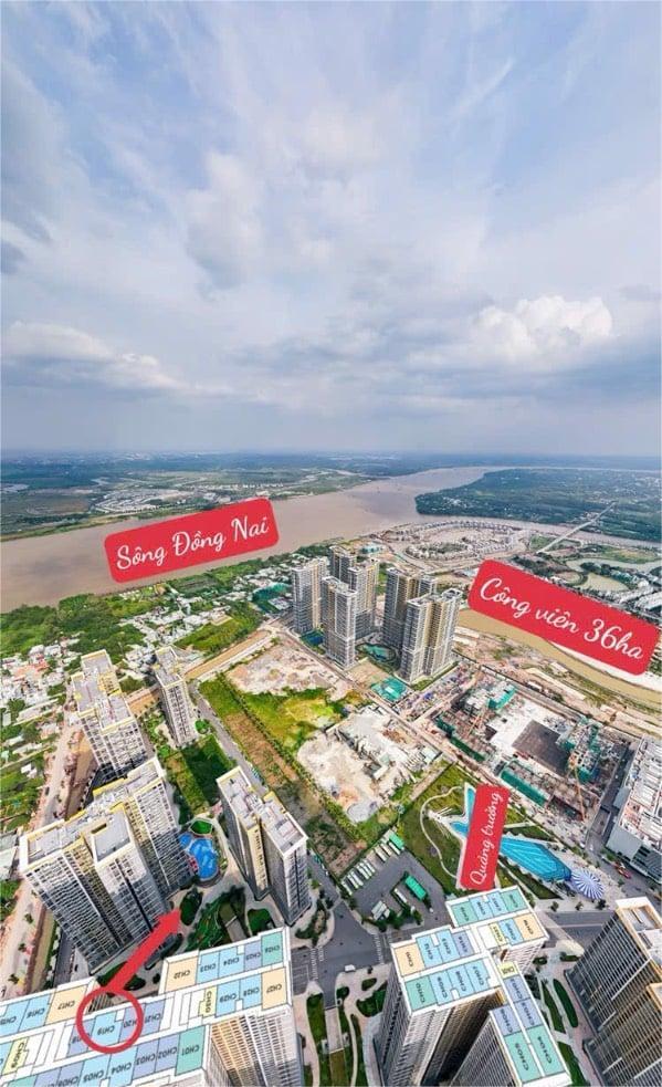 BÁN CĂN 2PN VINHOMES GRAND PARK, 68M2, KÈM NỘI THẤT 50 TRIỆU, GIÁ CHỈ 4,3 TỶ SỞ HỮU NGAY