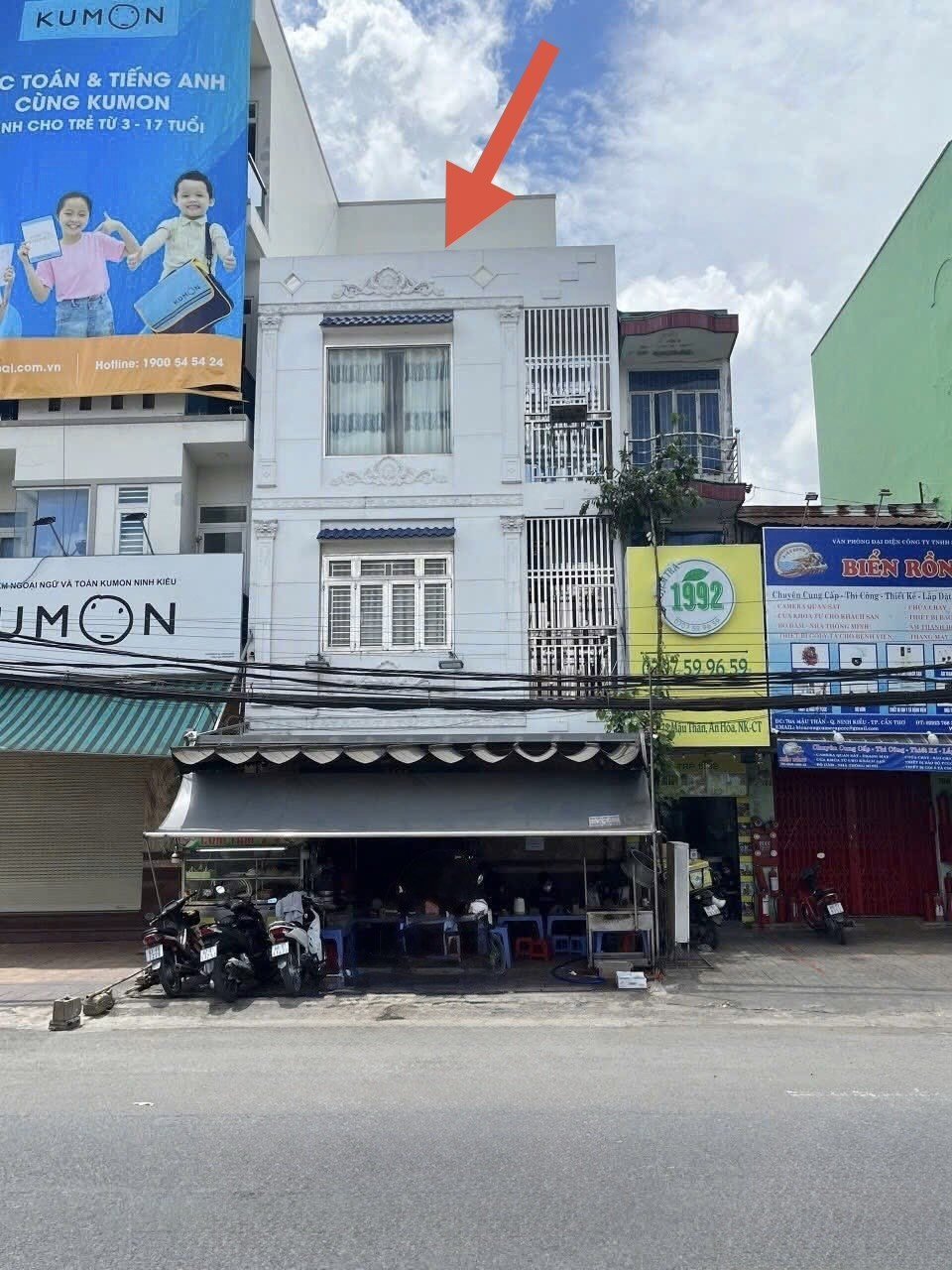 Bán nhà mặt tiền Mậu Thân, Ninh Kiều, 3 tầng, kế Lotte Mart, giá 14 tỷ 900