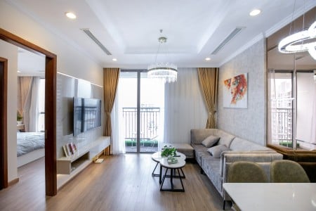 Bán căn hộ 2PN Bea Sky, diện tích 65m², đầy đủ nội thất, view đẹp, giá 5,8 tỷ