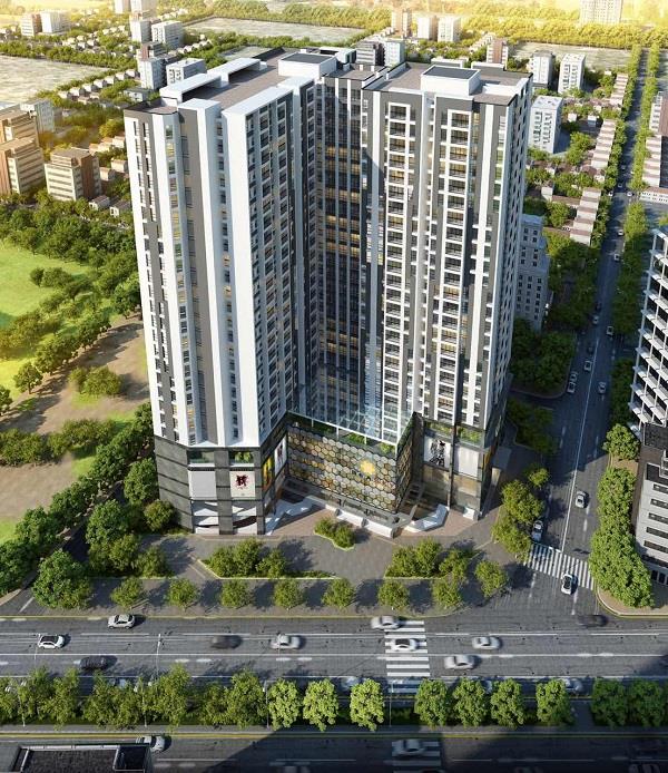 Chính chủ bán căn hộ Bea Sky, diện tích 88,5m², full nội thất, sổ đỏ sẵn