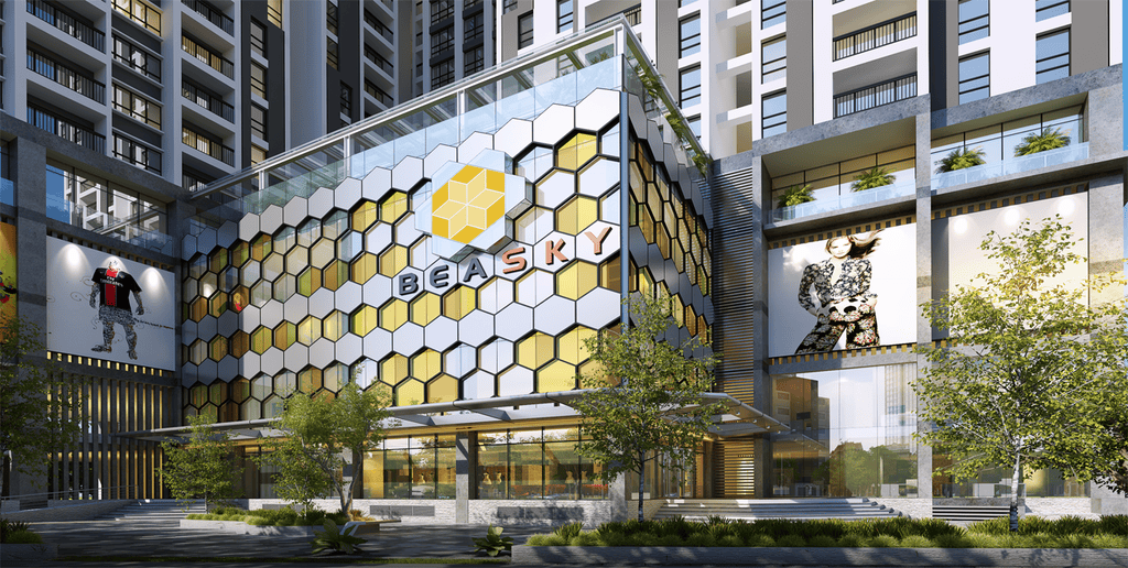 Bán căn hộ 3PN Bea Sky, diện tích 78m², ban công hướng mát, giá 7,7 tỷ