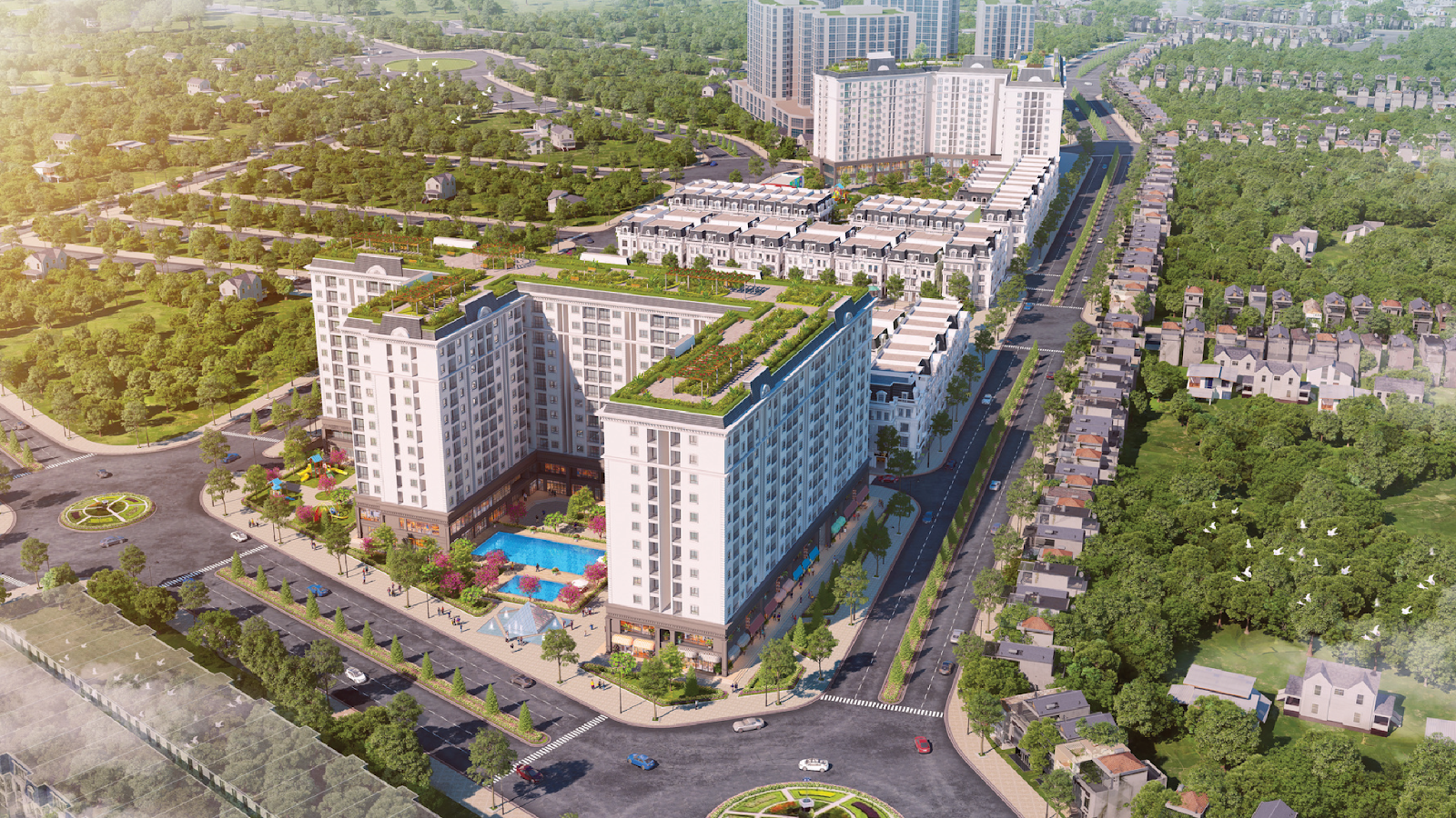 Bán nhà liền kề FLC Premier Parc, Đại Mỗ, dt 90m2, 5 tầng, vị trí đẹp, giá 25 tỷ