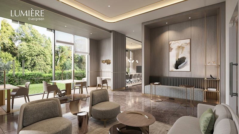 Bán căn 3PN  Lumiere EverGreen, diện tích 112m², view hồ, giá tốt