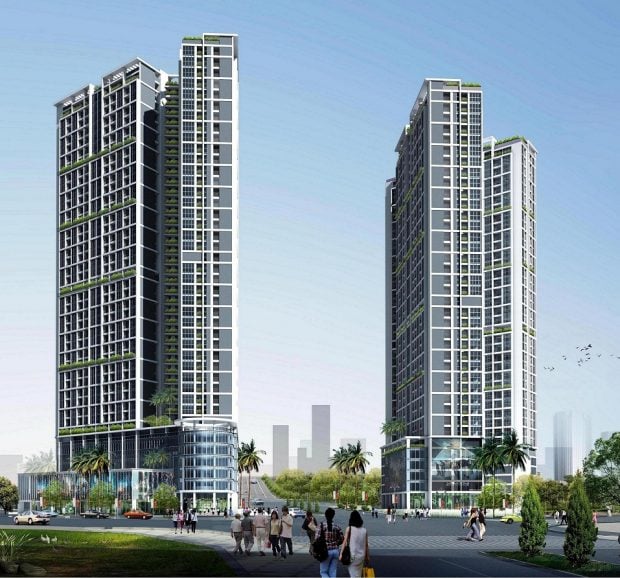 Bán căn góc 2PN Kepler Land Mộ Lao, dt 69,8m², view hoàng hôn, giá chỉ nhỉnh 100tr/m²