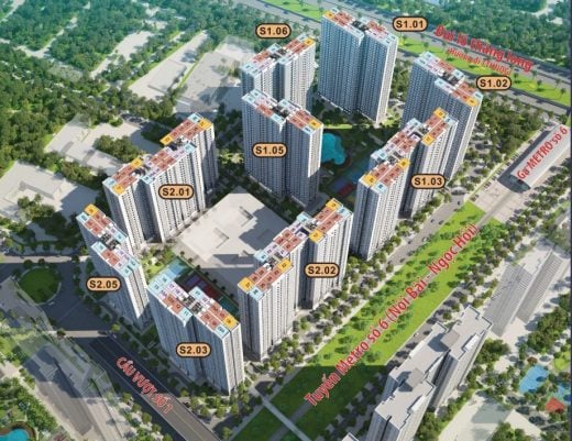 Bán căn hộ Vinhomes Smart City, toà S102, 31,7m2, nhiều tiện ích, giá 2,88 tỷ