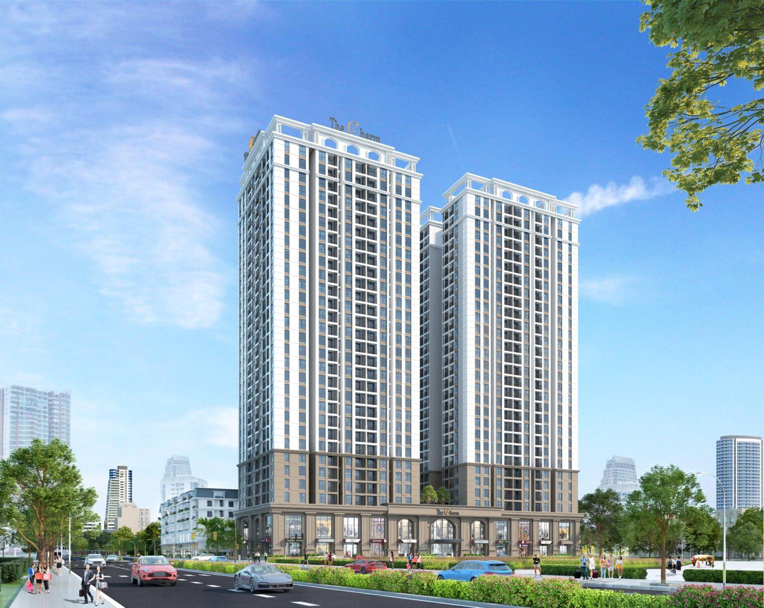 Chính chủ bán căn 2PN The Charm An Hưng, tầng trung, diện tích 72m², giá 5,65 tỷ