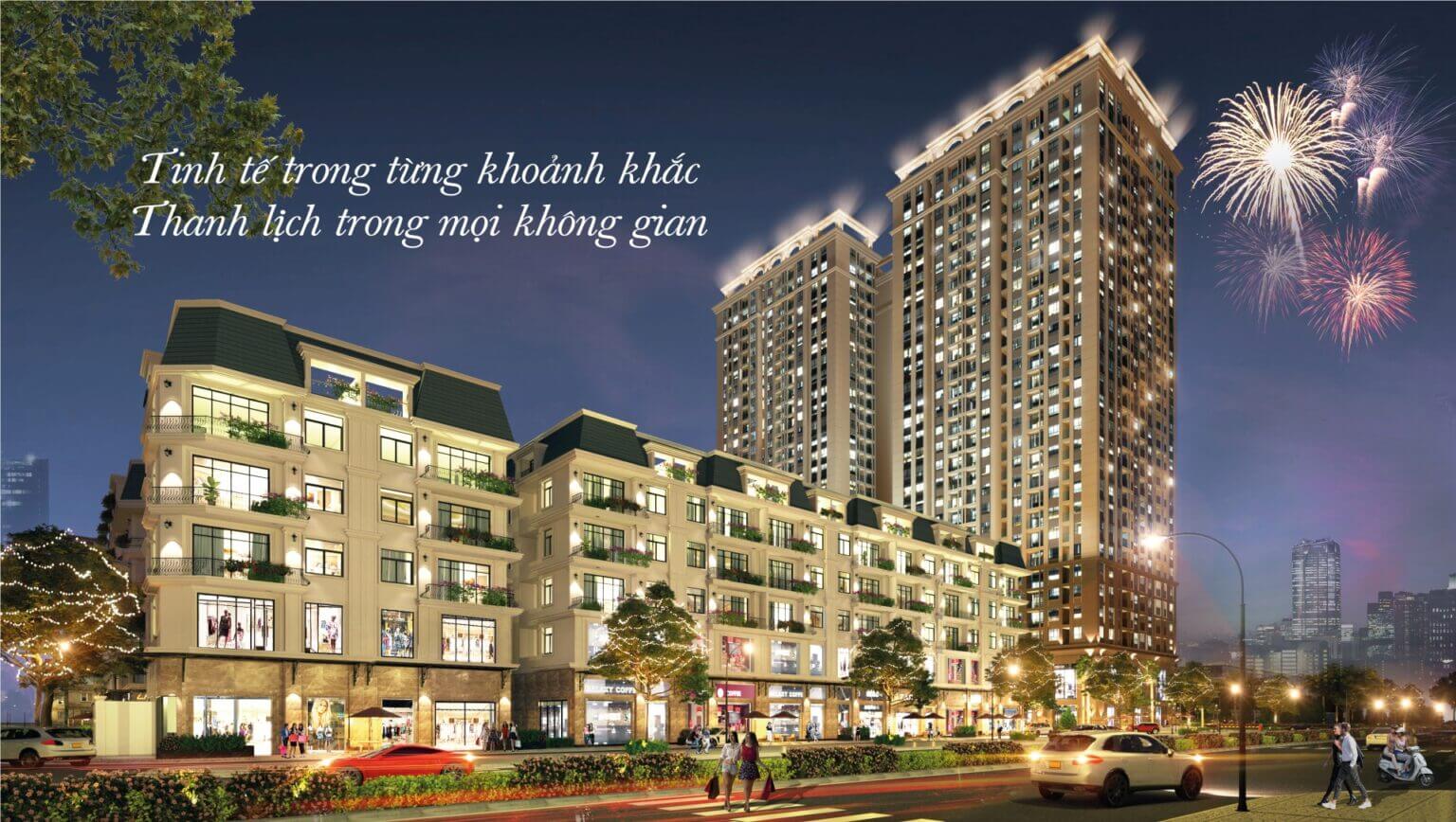 Bán căn 2PN The Charm An Hưng, diện tích 72m², view nội khu, giá chỉ 5,67 tỷ