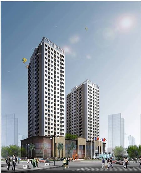 Bán căn hộ 2PN VOV Mễ Trì, diện tích 70m², tầng trung, sổ đỏ chính chủ, giá nhỉnh 5 tỷ