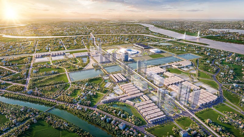Bán căn hộ 2PN Vinhomes Global Gate, Cổ Loa, diện tích 73m², căn góc đẹp