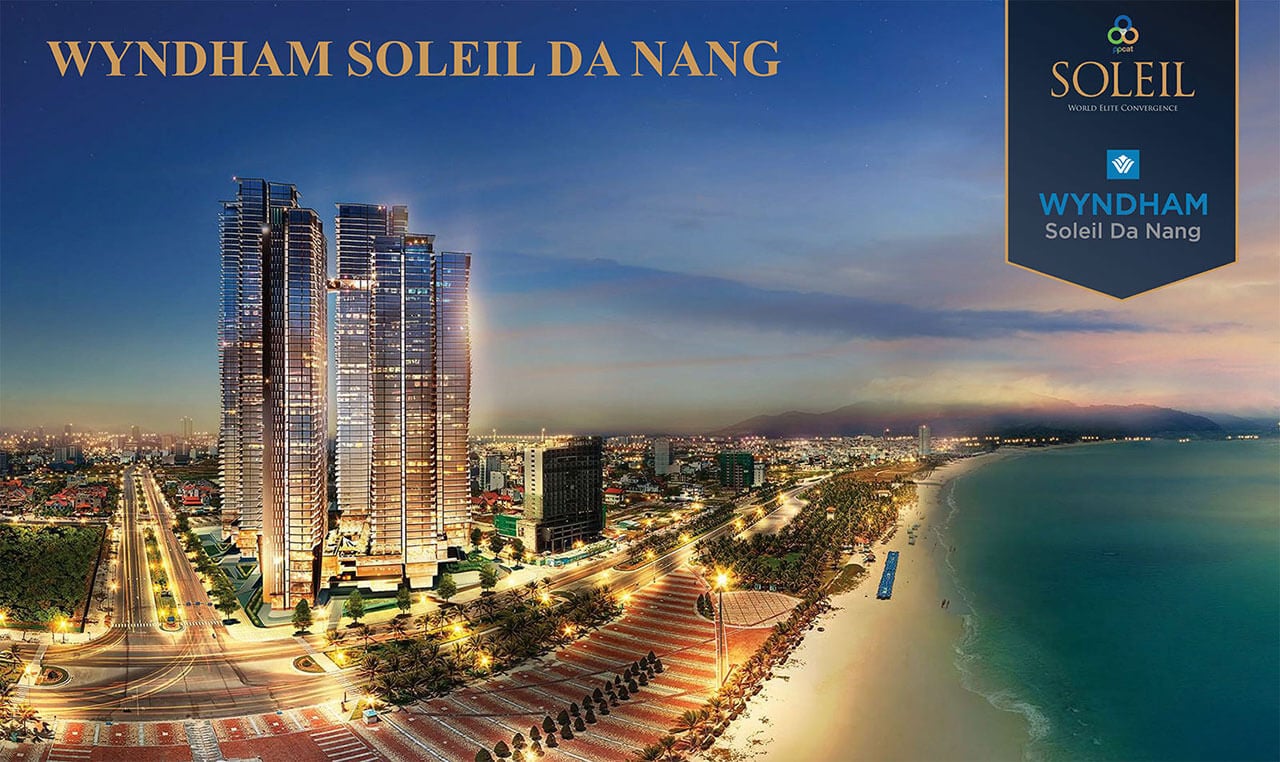 Bán căn hộ Wyndham Soleil Đà Nẵng, view biển, full nội thất, giá gốc chủ đầu tư