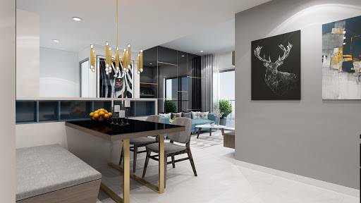 Cho thuê căn 2PN Masteri Thảo Điền, Quận 2, full nội thất, view sông, giá hợp lý