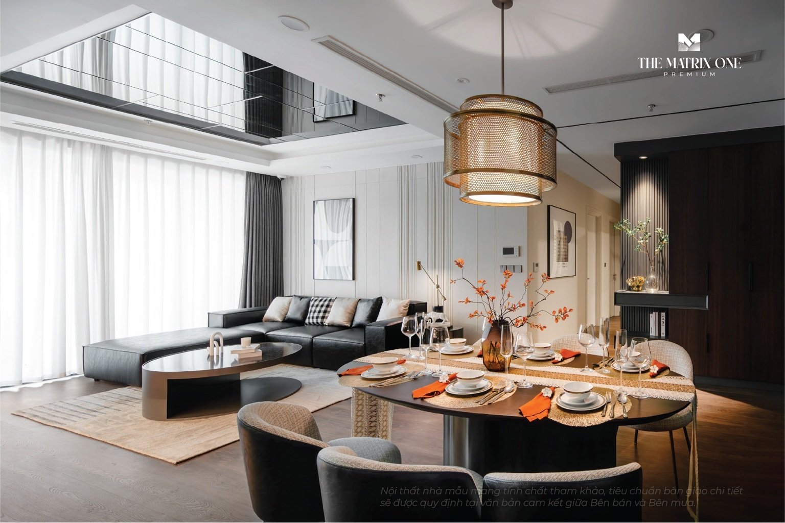 CHÍNH CHỦ BÁN GẤP CĂN HỘ THE MATRIX ONE, TÒA RUBY, 115M2, FULL NỘI THẤT