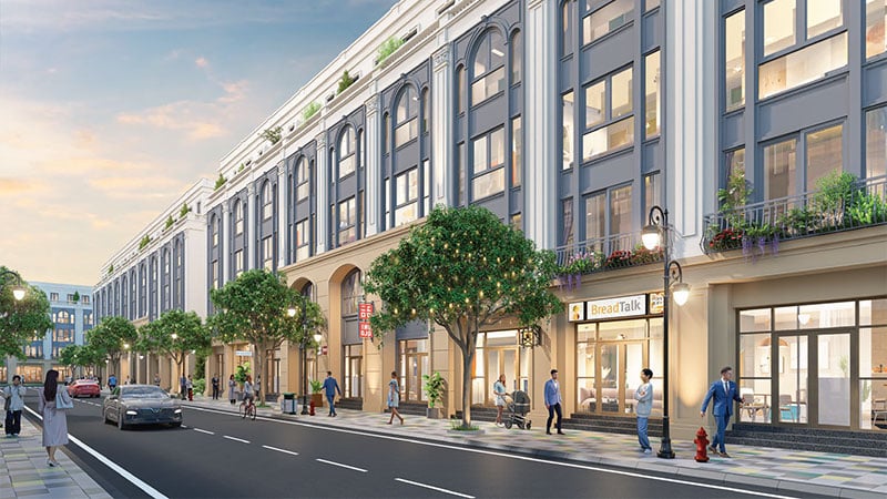 Bán liền kề phân khu Viễn Đông, Vinhomes Cổ Loa, diện tích 75m², giá 26 tỷ