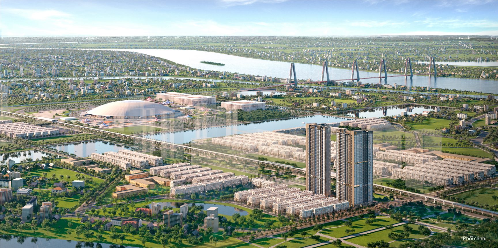 Bán căn hộ Masteri Grand Avenue Cổ Loa, căn đẹp, tiện ích đẳng cấp, giá tốt