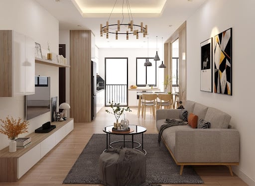 Bán căn hộ The Canopy Residences Vinhomes Smart City, full nội thất đẹp, giá 4,42 tỷ