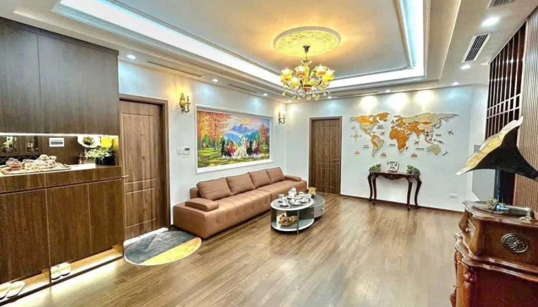 Bán căn hộ Trung Yên 1, Trung Kính, 140m2, 4PN 2WC, nhà đẹp đủ đồ về ở luôn