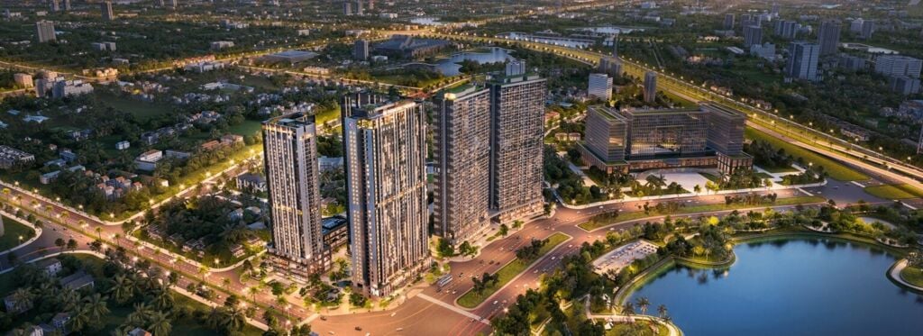 Bán căn hộ 4PN The Matrix One Premium, M2,2202, diện tích140m², giai đoạn 2