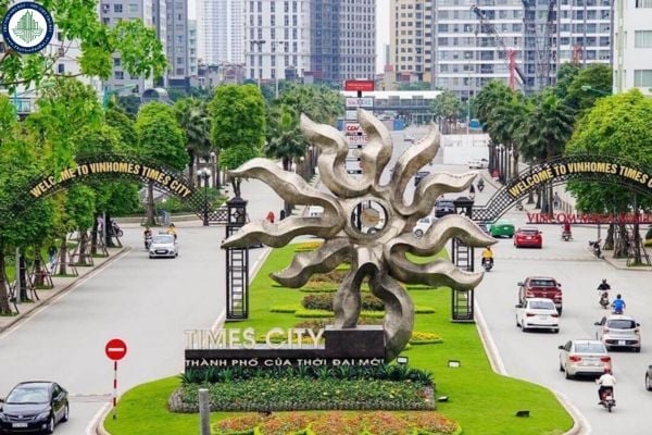 Bán căn hộ 1PN Times City, T8,25, diện tích 53m², view cầu Vĩnh Tuy, giá 6,4 tỷ