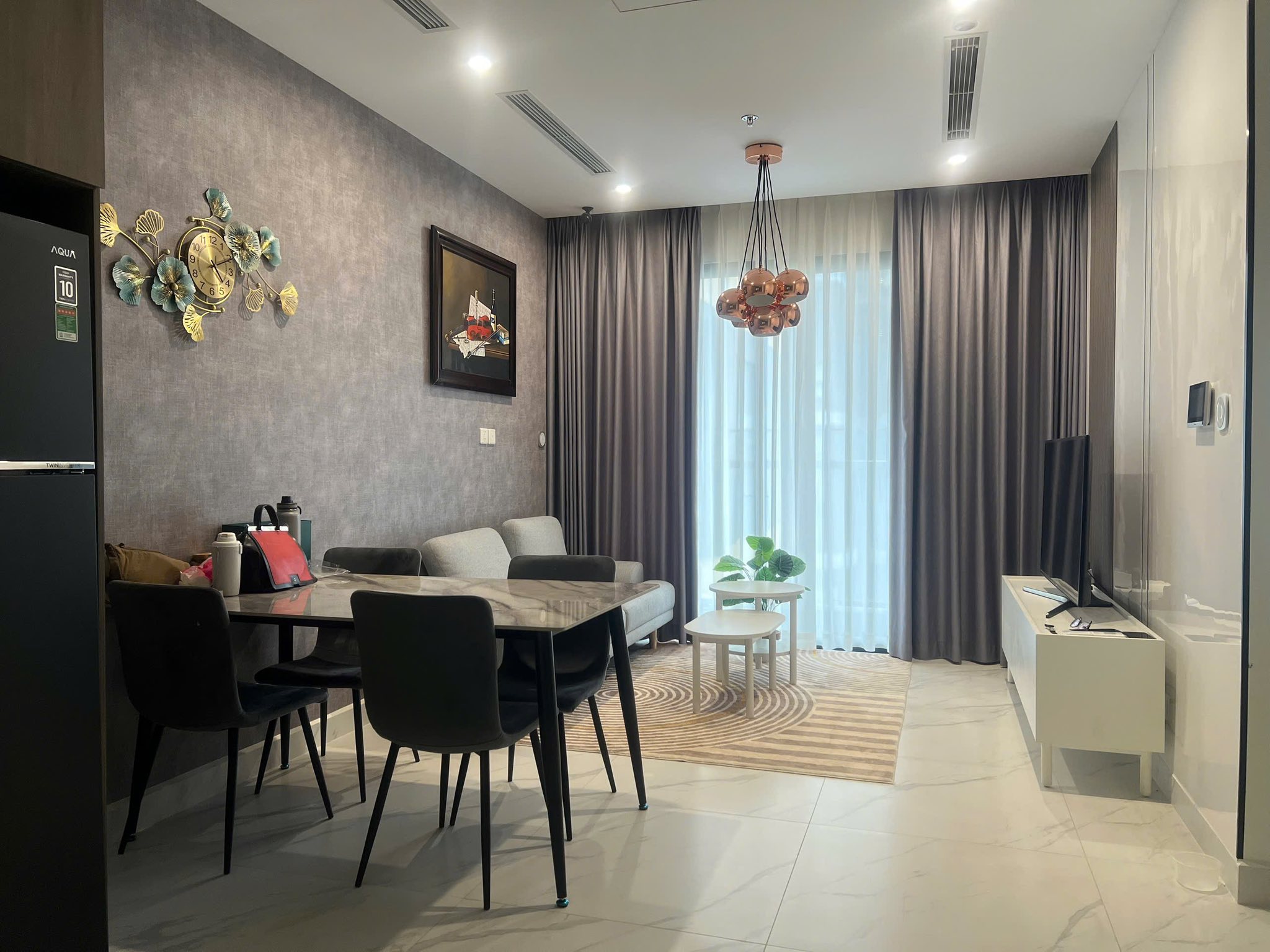 Bán căn hộ The Beverly 1PN cộng, view nội khu xanh mát, giá 3,2 tỷ