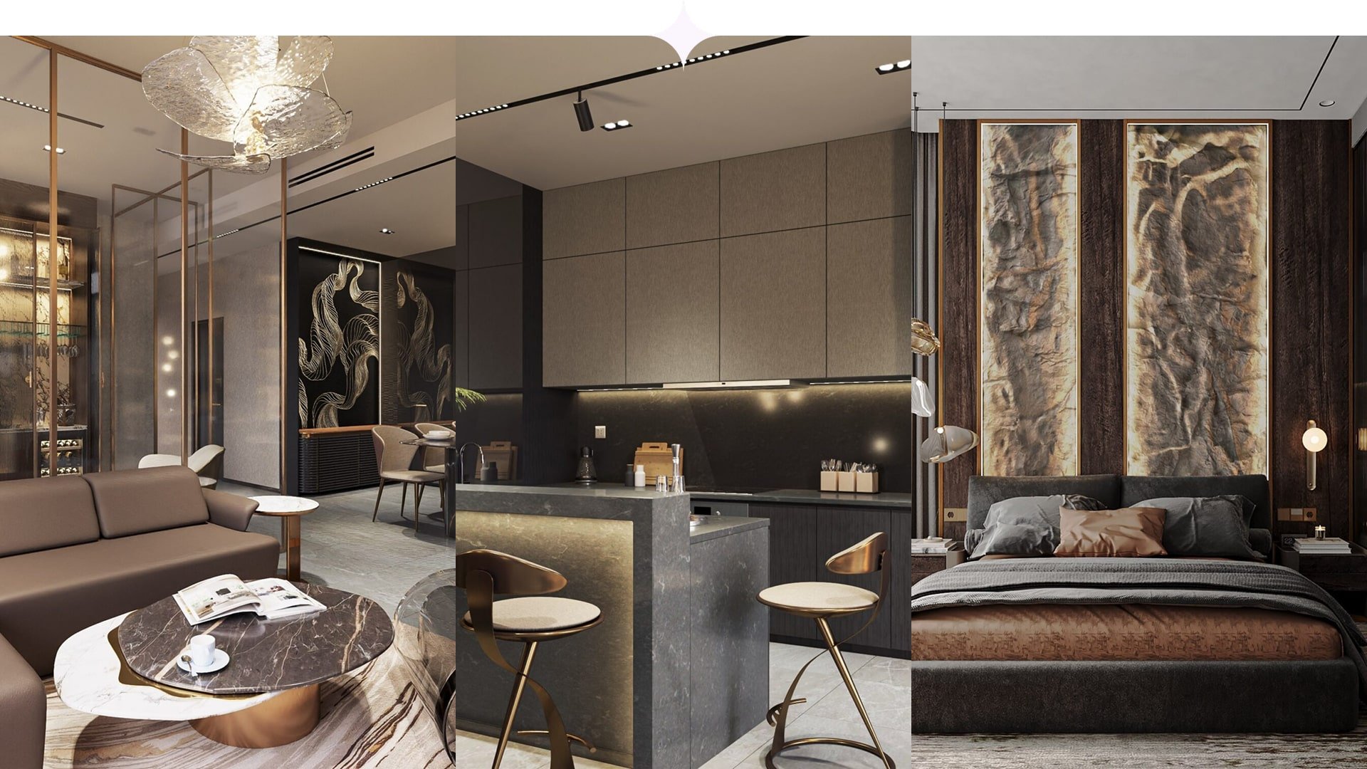 Bán căn hộ 1PN Eaton Park, tháp A6, dt 55,5m2, tầng cao, giá 7,6 tỷ
