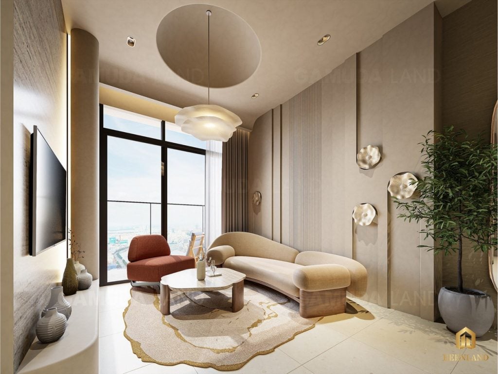 Bán căn hộ 1PN Eaton Park, dt 55m2, cắt lỗ bán nhanh giá chỉ 6 tỷ 34