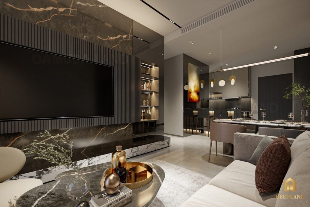 Bán căn hộ 2PN Eaton Park, dt 75m2, góc siêu hiếm có slot ô tô định danh, giá tốt nhỉnh 12 tỷ