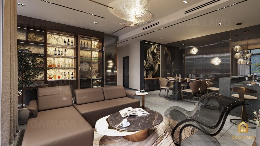Bán căn hộ 3PN Eaton Park, dt 104m2, tòa A6, view thành phố, giá bán tốt nhất hiện tại nhỉnh 16 tỷ