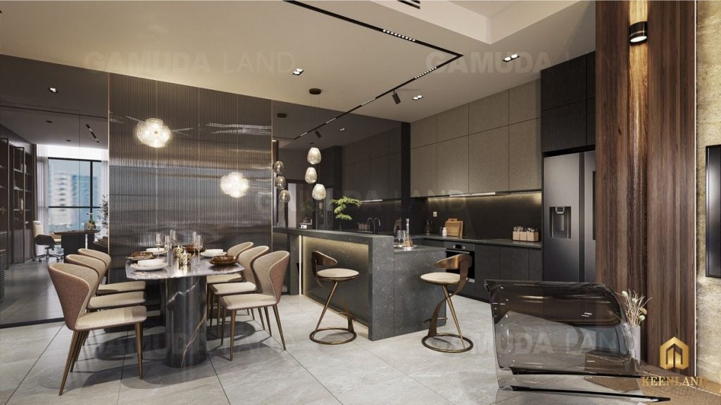 Bán căn hộ 2PN Eaton Park, dt 71,7m2, căn góc view hồ, hàng siêu hiếm, giá 12 tỷ