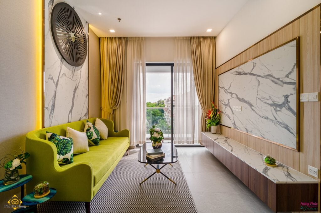 Bán căn hộ Hưng Phúc, quận 7, 97m2 3PN, 2WC, view biệt thự, lầu cao, giá 9 tỷ 3