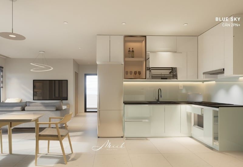 Bán căn hộ 2PN the Origami, Vinhomes Grand Park, dt 69m2, có sổ, trực diện hồ bơi, giá nhỉnh 2 tỷ