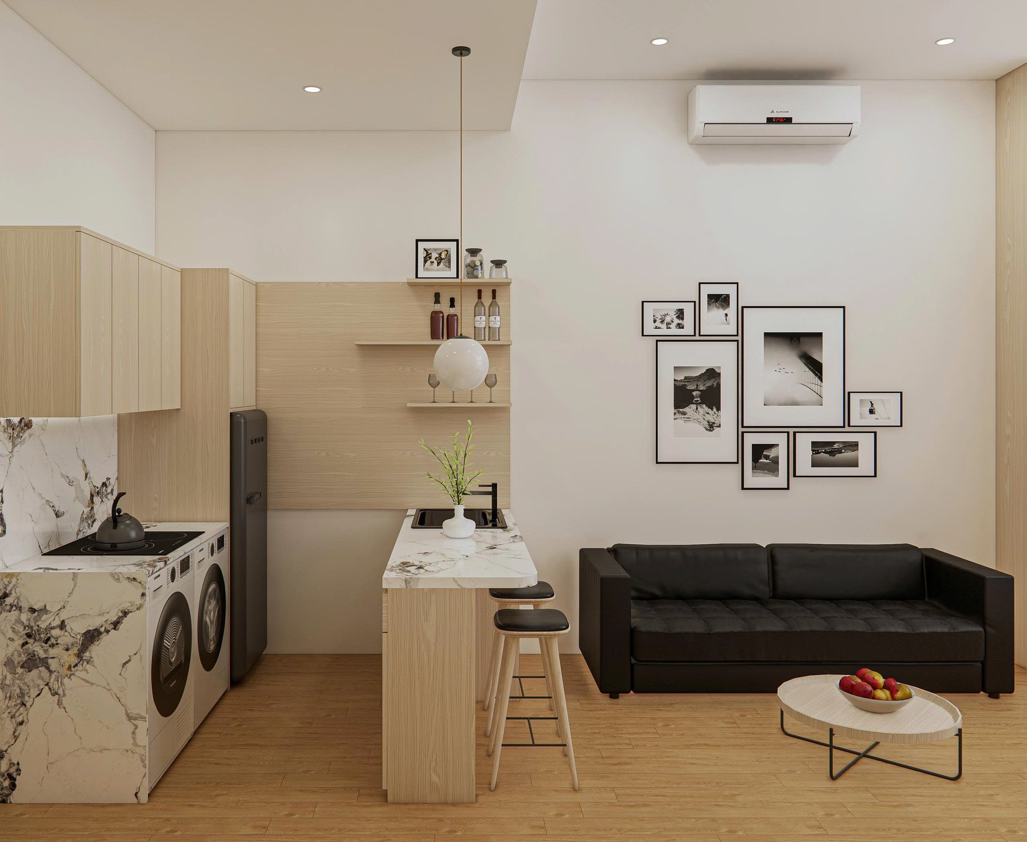 Bán nhanh căn hộ studio The Sun Avenue, 36m2, view công viên nội khu, giá 3,05 tỷ bao hết thuế phí