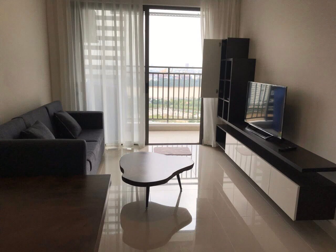 Bán căn hộ 2PN The Sun Avenue, view sông, dt 56m², giá nhỉnh 5 tỷ