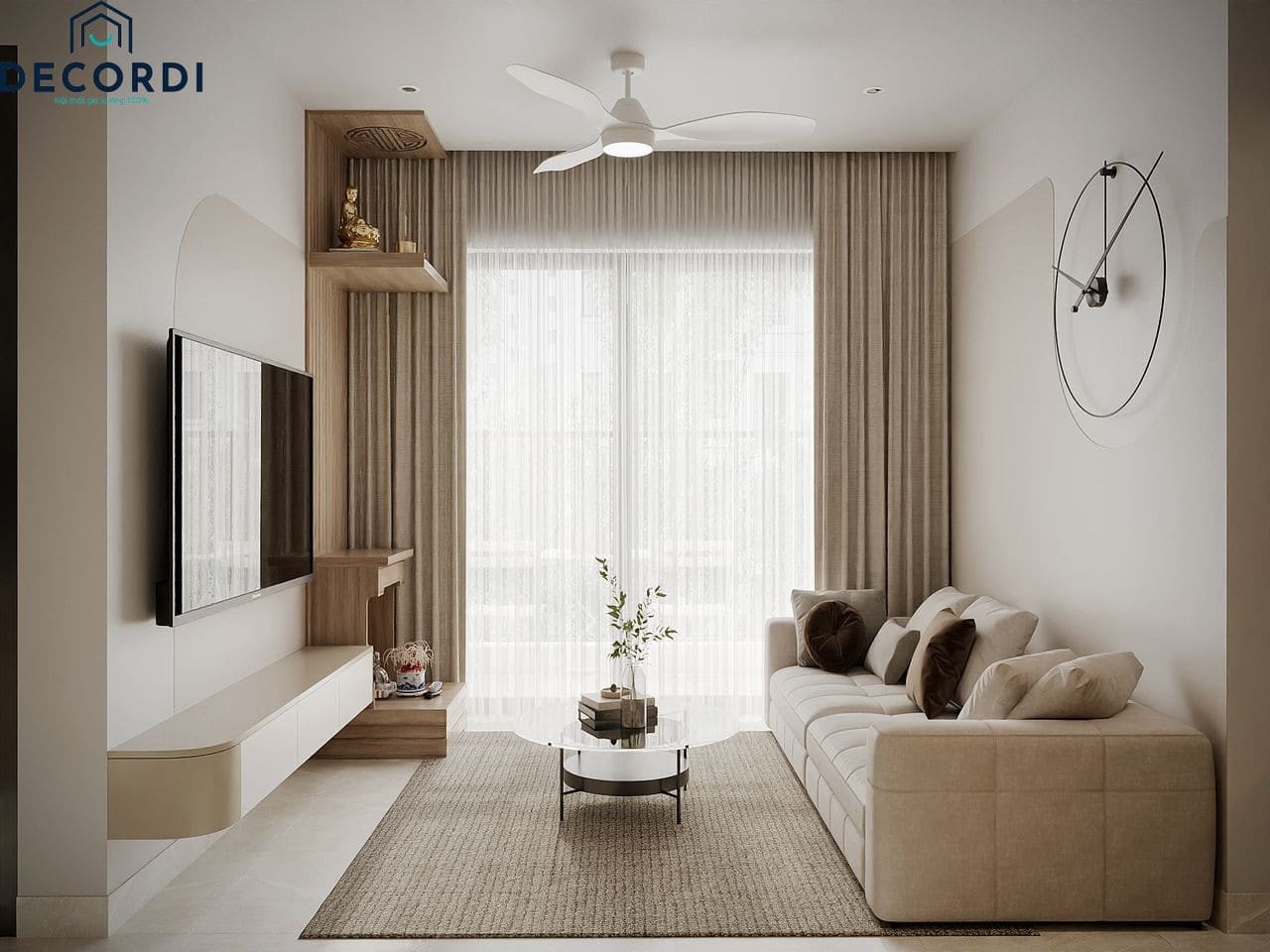 Bán căn hộ Palm Heights, An Phú, Q2, dt 85m2, 2PN, 2WC, giá 7,7 tỷ