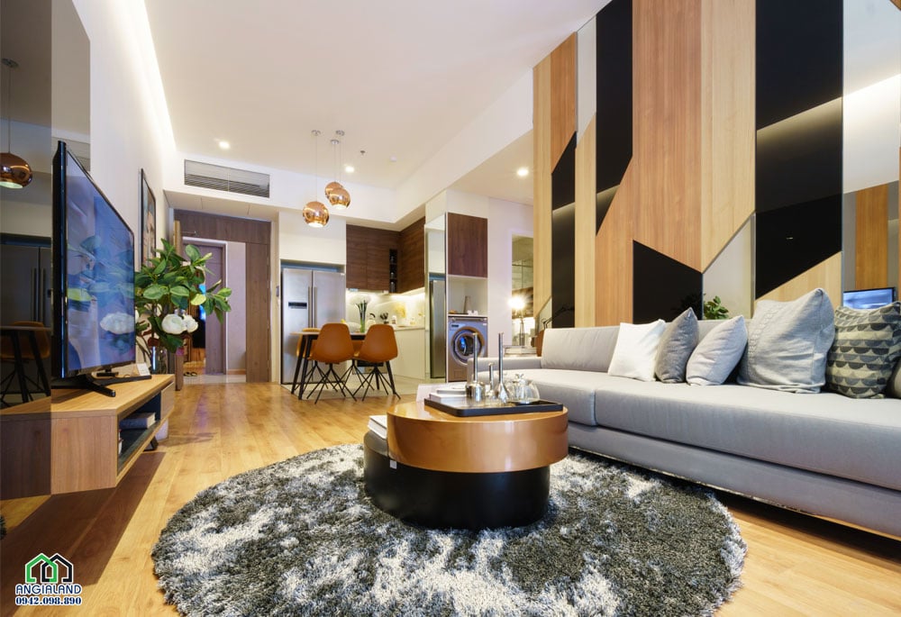 Cho thuê chung cư Lancaster Legacy hot Nguyễn Trãi, Q1, HCM, dt 54,5m2, giá 35 triệu/tháng