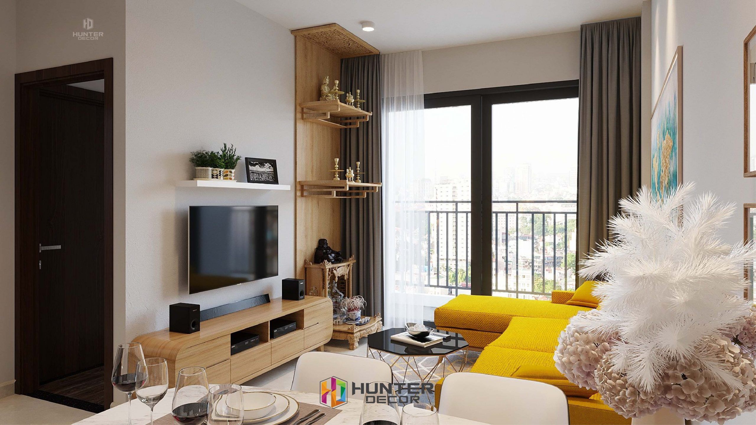 Bán căn hộ 1PN Beverly Solari, Lầu cao view sông, full nội thất Modale, kế Vincom về ở ngay