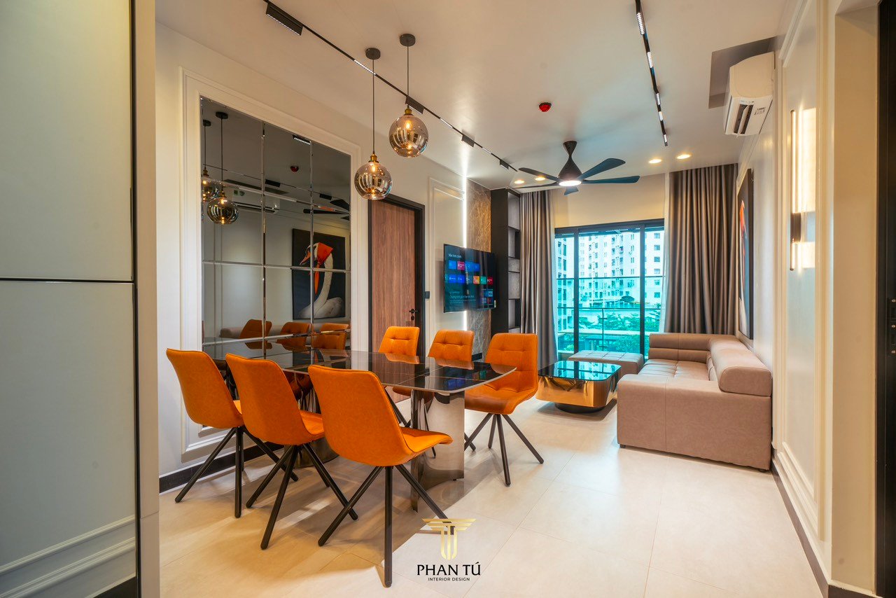 Bán căn hộ 2PN De La Sol full nội thất, giá 8 tỷ