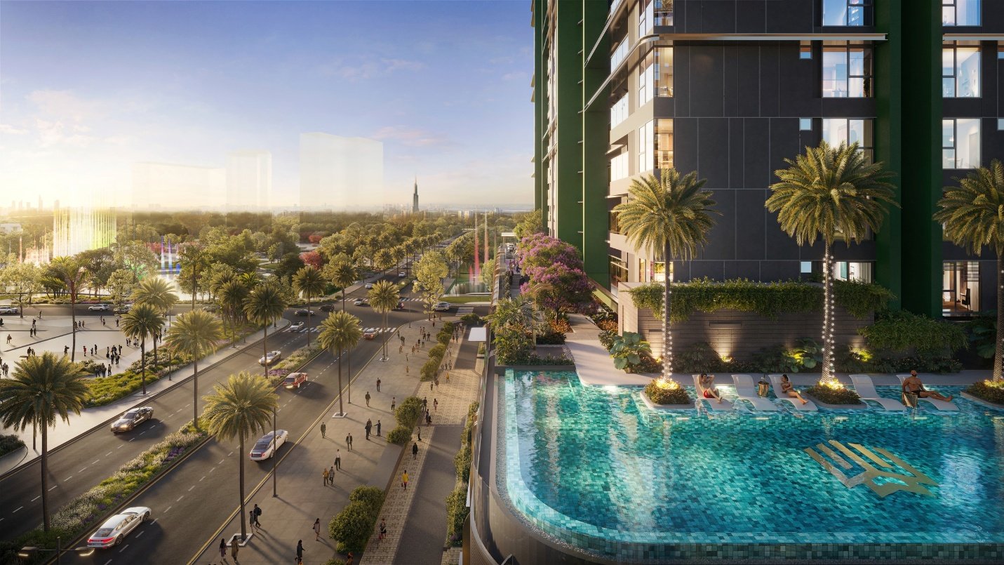 Bán căn hộ 2PN 2WC Lumiere Midtown, View TTTM, tặng ngay 2 chỉ vàng cho KH