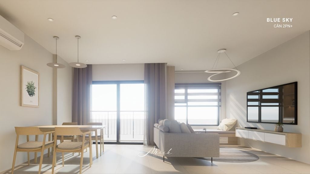 Bán căn hộ 2PN Vinhomes Grand Park S10,0321,05 Origami, đã có sổ hồng giá 3,75 tỷ