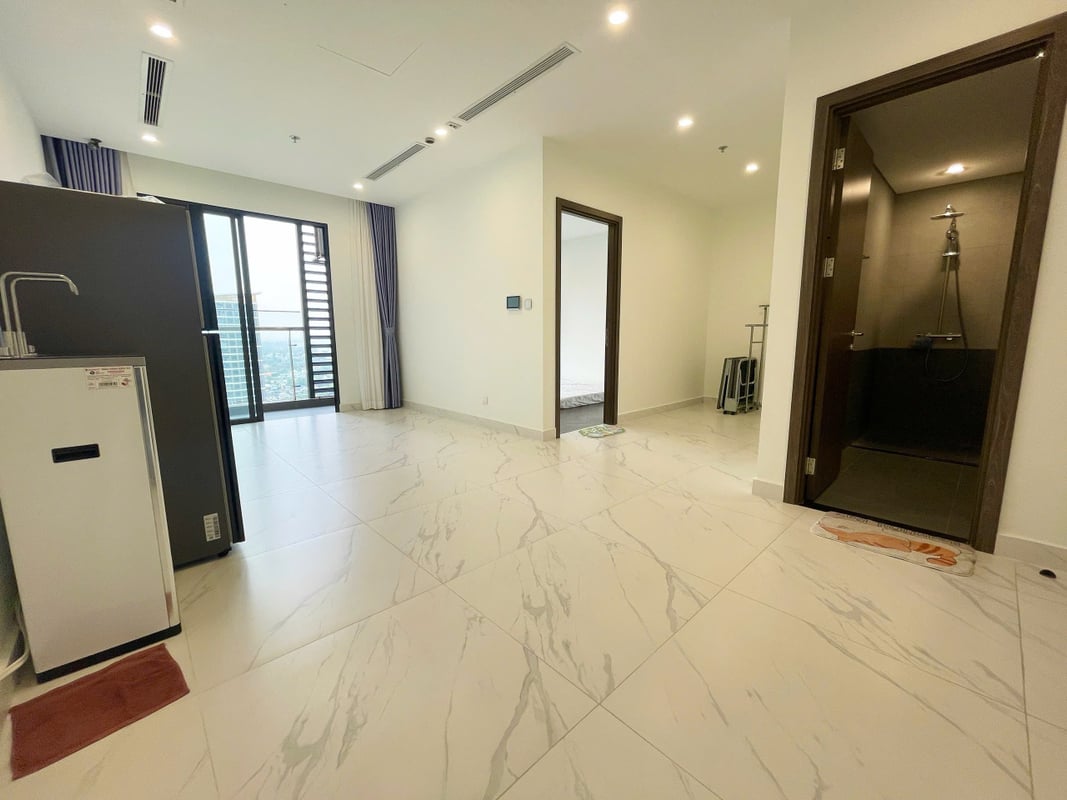 Bán căn hộ 1PN Plus The Beverly Vinhomes Q9, 54m², view hướng mát, nhà mới vào ở ngay, giá 3,4 tỷ
