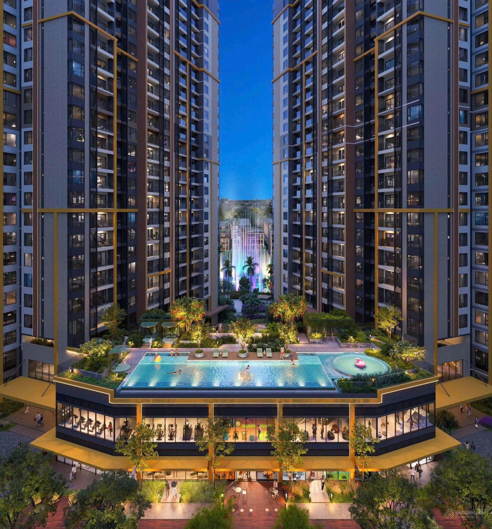 Mở bán căn hộ 2PN Masteri Collection CT5, The Global City, 80m2, giá tốt