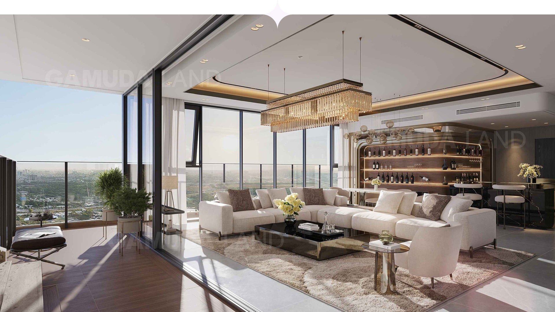 Bán căn hộ chung cư 3PN, 2WC Eaton Park, 104m2, 16 tỷ VND