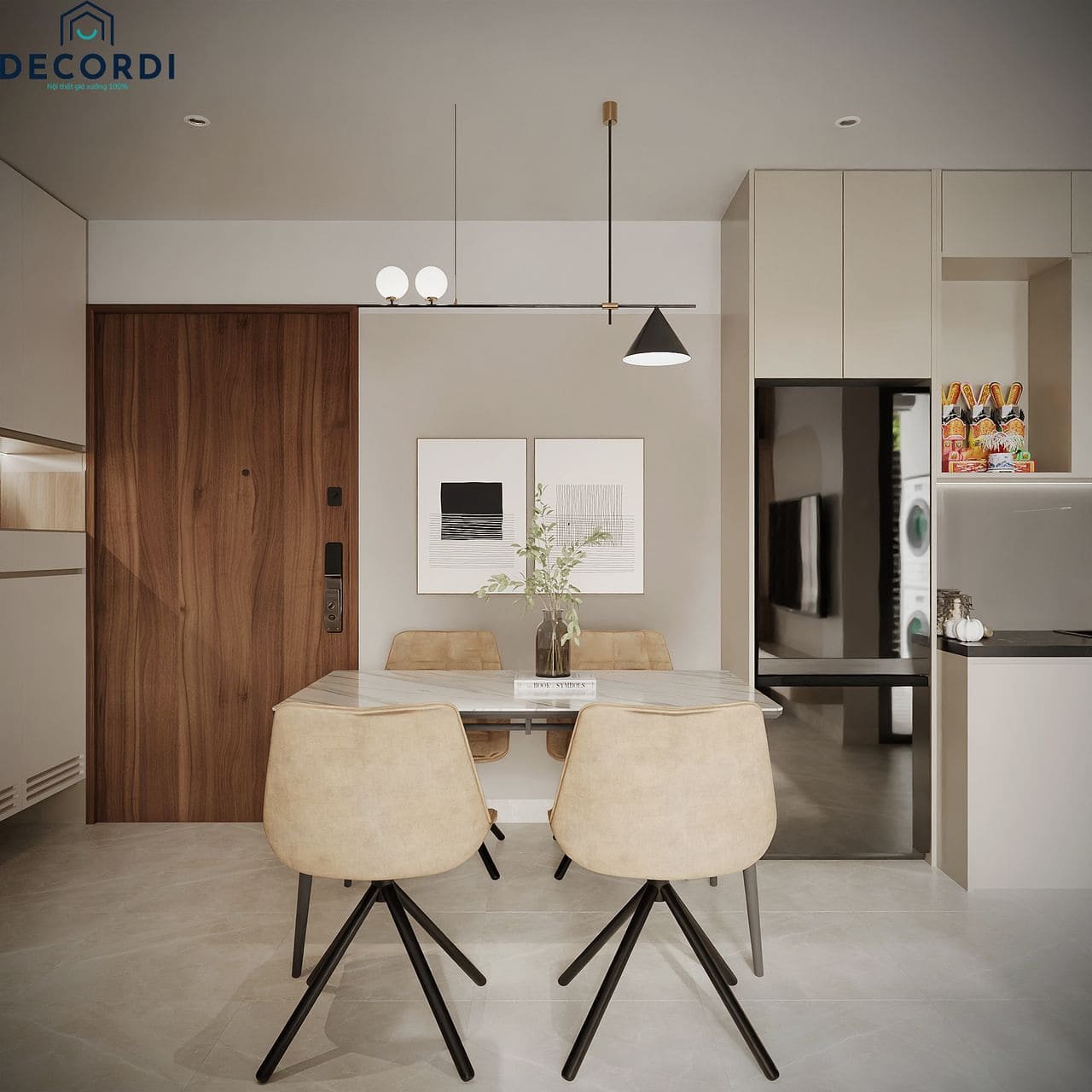 Bán căn hộ Happy One Central 2PN 2WC 70m2, full nội thất, Cắt lỗ 300tr chỉ 2 tỷ 600