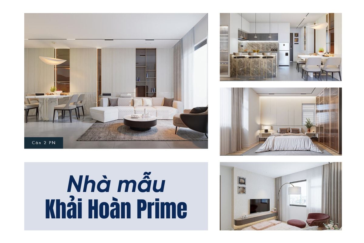 Bán chung cư 2PN Khải Hoàn Prime, cách Phú Mỹ Hưng 10 phút, TT 20% nhận nhà ngay, giá 3,7 tỷ