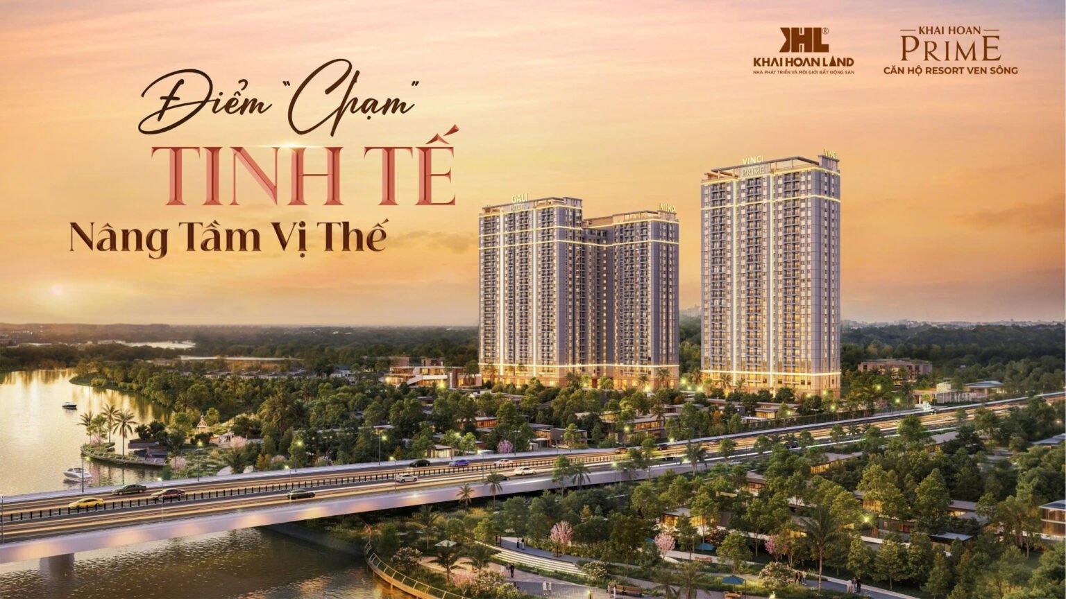 Mở bán căn hộ 1PN Khải Hoàn Prime, Nhà Bè, tháp Mika, giá nhỉnh 3 tỷ