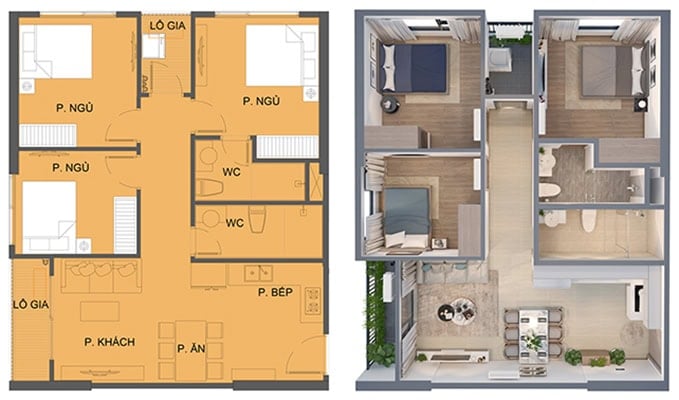 Bán căn 3PN Vinhomes Grand Park Quận 9, 88m², view đẹp, sổ hồng sẵn, giá chỉ 3,8 tỷ