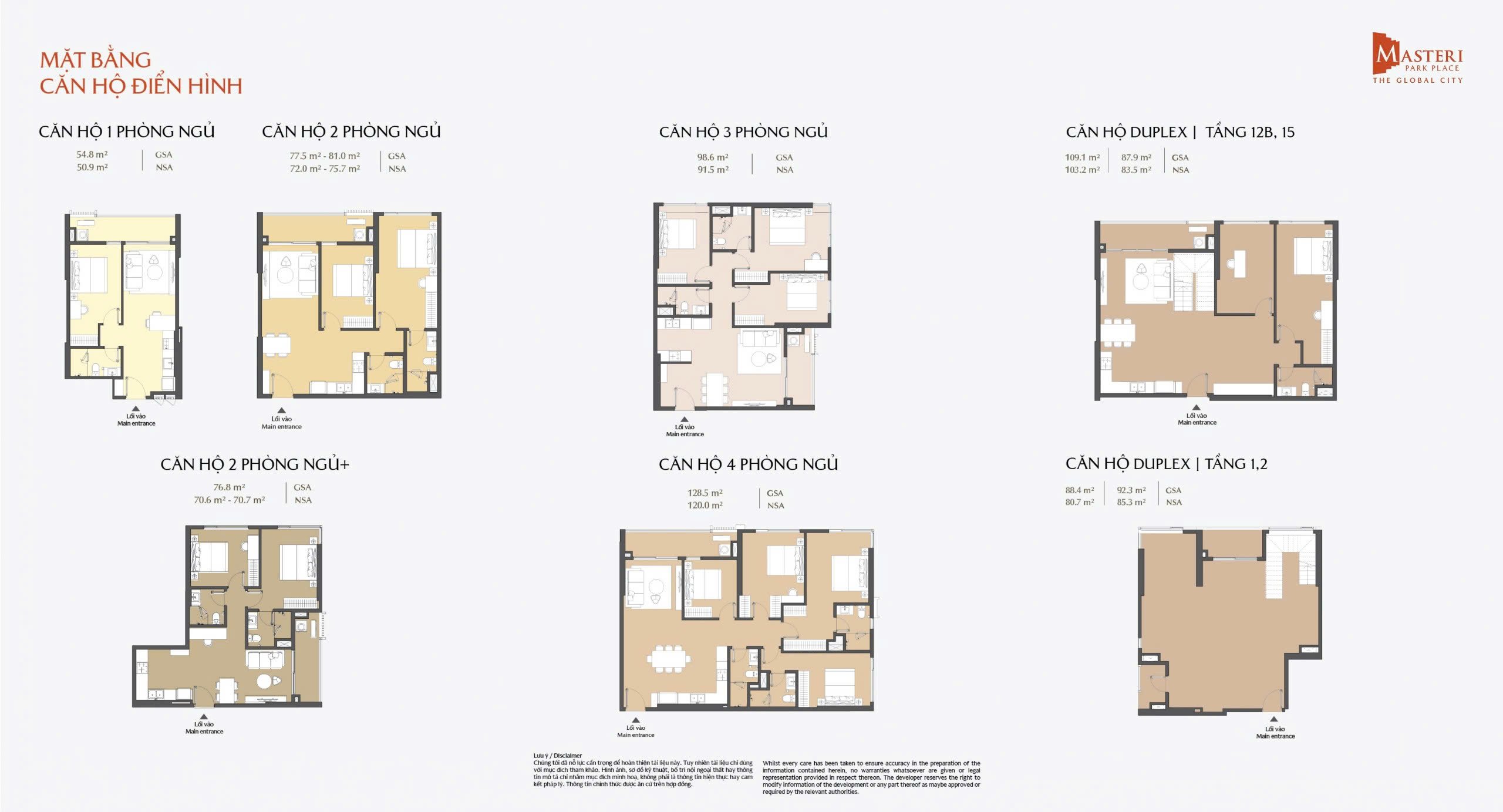Masteri Park Place 9.5 tỷ, view nhạc nước, căn hiểm giỏ hàng nội bộ, nhận full chiết khấu đến 16%