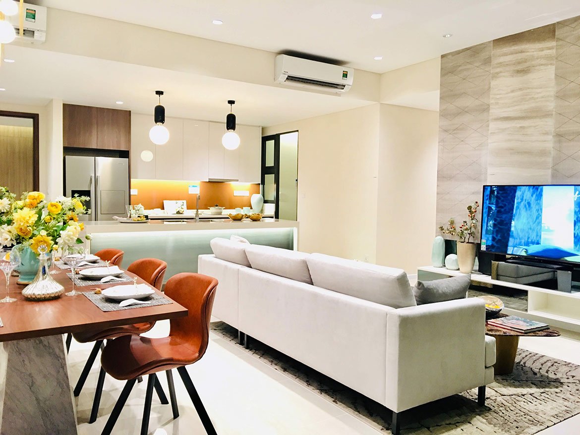 Bán căn hộ 1PN Celesta Rise, Nhà Bè, 49m2, full nội thất, giá 4 tỷ 4