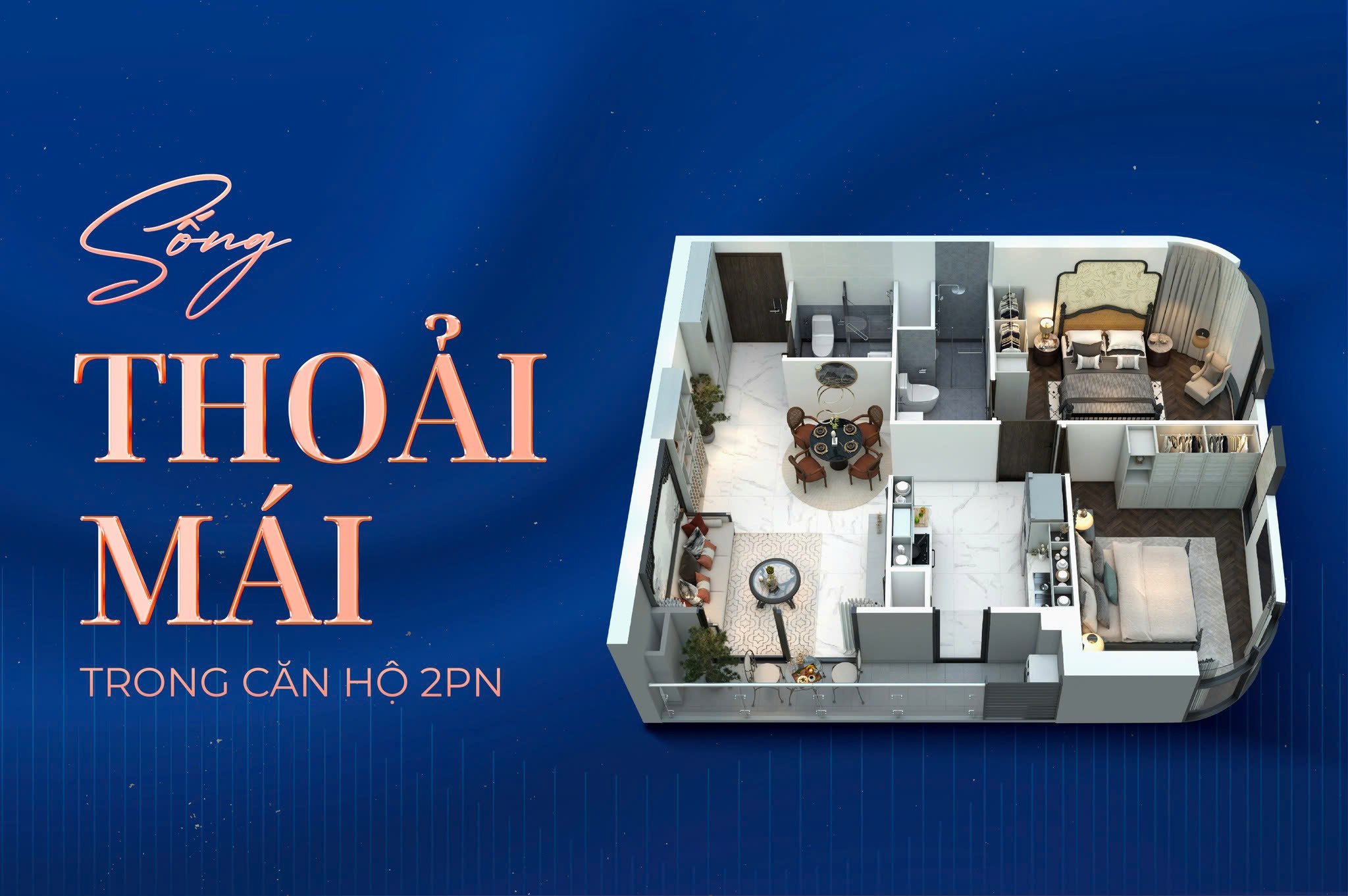 Mở bán căn hộ 2PN The Opus One, 83,1m2, view nội khu, hồ bơi, giá 5 tỷ 7
